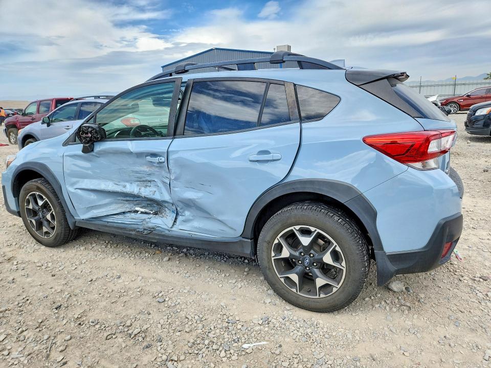 2019 Subaru VIN JF2GTAEC8K8211063 COPART salvage auction — SIDE, Ut - Salvage Certificate, sold $5,700 on 2026-07-24 (photo 2)