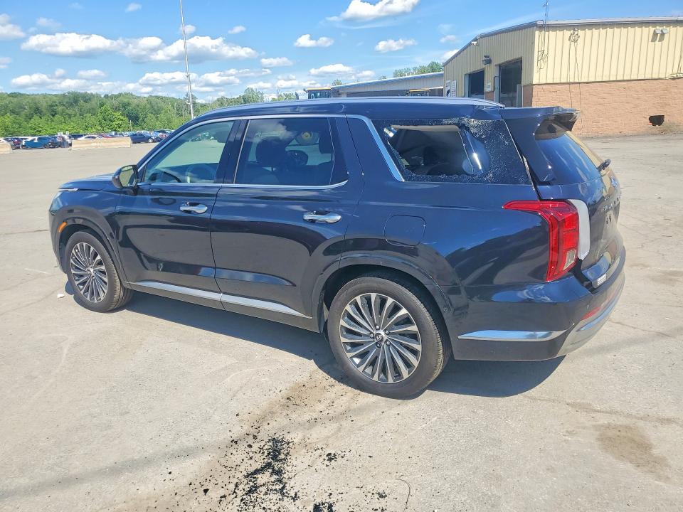 2024 Hyundai Palisade VIN KM8R7DGE7RU783430 COPART salvage auction — ROOF, Ny - Mv-907A Salvage Certificate, sold $6,300 on 2026-07-16 (photo 2)