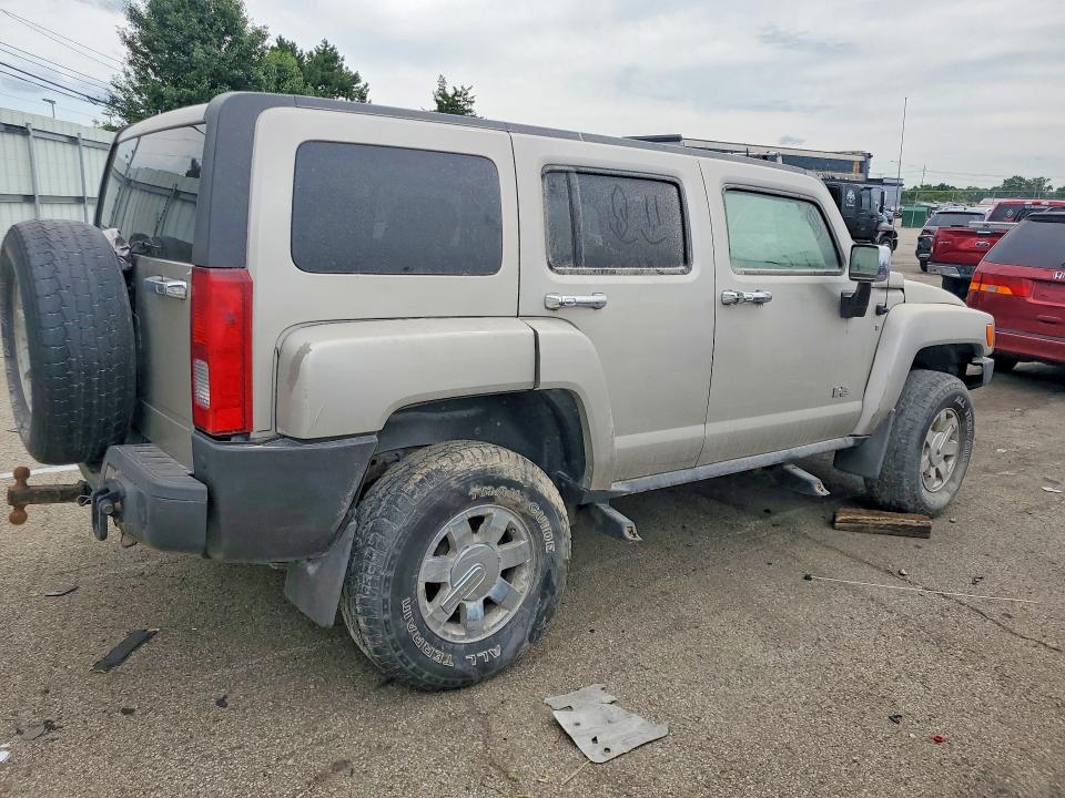 2008 Hummer H3 VIN 5GTEN43E588185951 COPART salvage auction — MECHANICAL, KY - CERTIFICATE OF TITLE (P), sold $325 on 2026-07-31 (photo 3)
