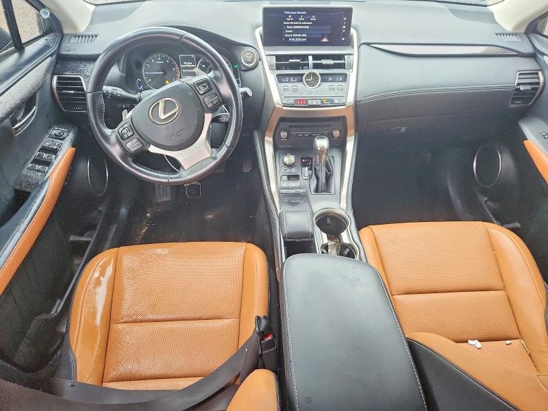 2019 Lexus Nx VIN JTJBARBZ7K2188302 COPART salvage auction — SIDE, Il - Salvage Certificate, sold $4,200 on 2026-07-28 (photo 8)