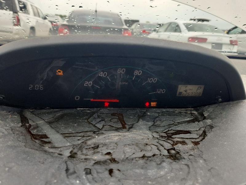 2008 Toyota Yaris VIN JTDJT923885201103 COPART salvage auction — NORMAL WEAR, Il - Cert Of Title-Corrected, sold $300 on 2026-07-02 (photo 9)