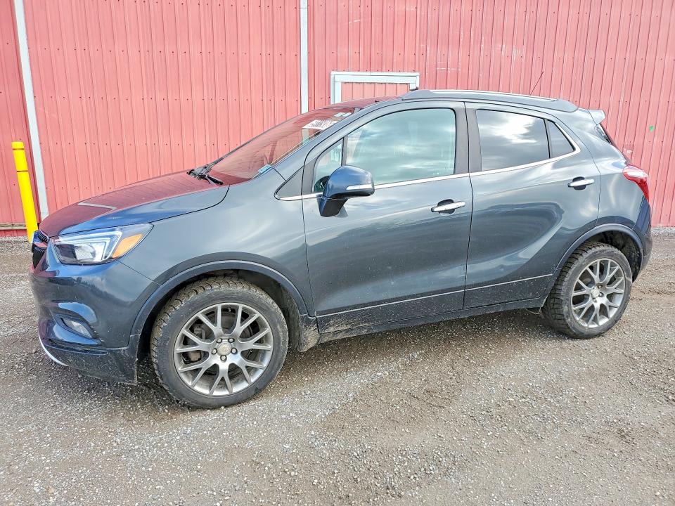 2017 Buick Encore VIN KL4CJ1SB1HB182154 COPART salvage auction — NORMAL WEAR, On - Permit No Brand - Unfit (P), sold $2,750 on 2026-07-08 (photo 1)