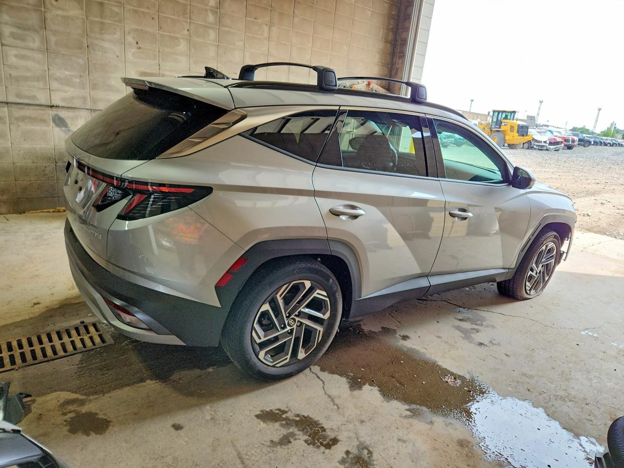 2025 Hyundai Tucson VIN KM8JEDD13SU328861 COPART salvage auction — Front End, MN - CERT OF TITLE-SALVAGE, sold $15,400 on 2026-07-09 (photo 3)