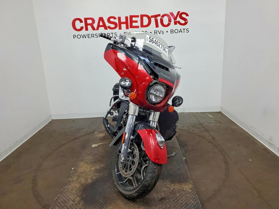 2020 Indian motorcycle co. Chieftain VIN 56KTCEBBXL3386214 COPART salvage auction — SIDE, MN - CERT OF TITLE-SALVAGE, sold $2,350 on 2026-07-30 (photo 2)
