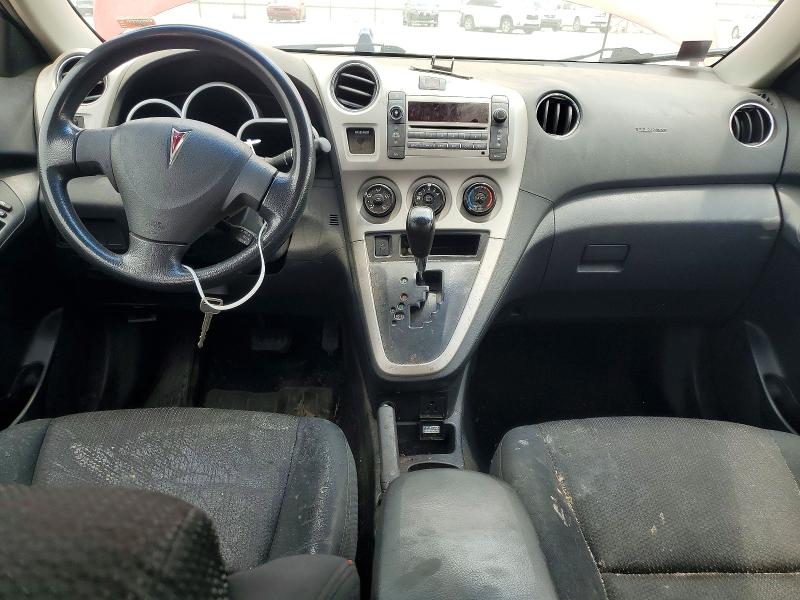 2009 Pontiac Vibe VIN 5Y2SP67009Z439558 COPART salvage auction — MECHANICAL, Ar - Dealer Only Clean Title, sold $525 on 2026-07-07 (photo 8)