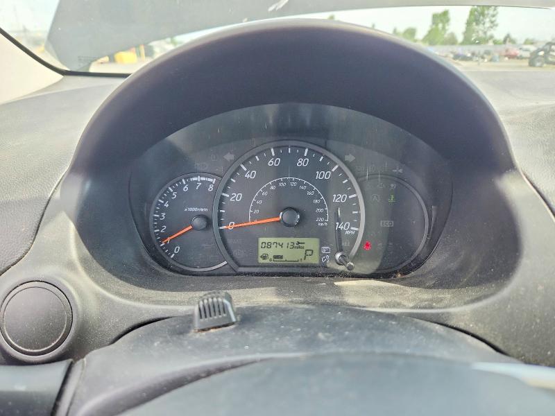 2017 Mitsubishi VIN ML32F3FJ7HHF14584 COPART salvage auction — REAR END, Or - Salvage Title Certificate, sold $200 on 2026-07-28 (photo 9)