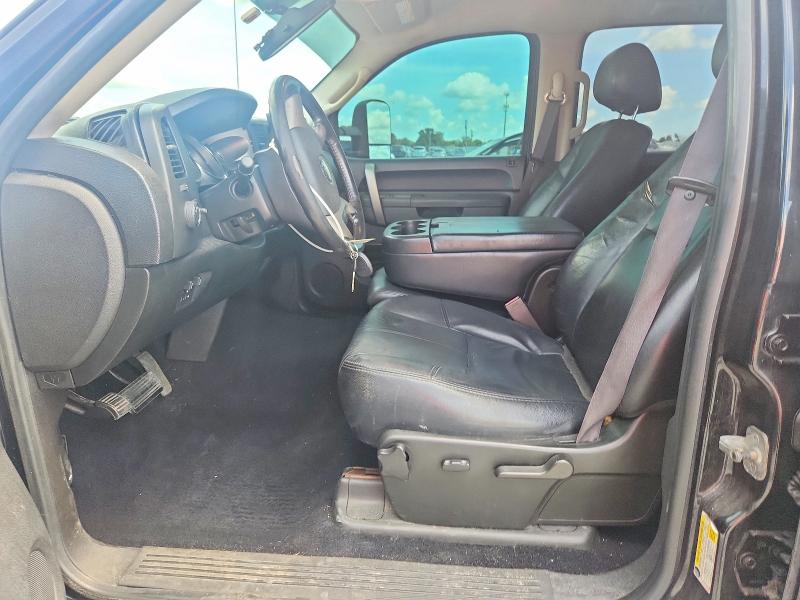 2011 Chevrolet Silverado 2500 VIN 1GC1KXC82BF151480 COPART salvage auction — FRONT END, FL - CERT OF TITLE SLVG REBUILDABLE, sold $4,300 on 2026-07-22 (photo 7)