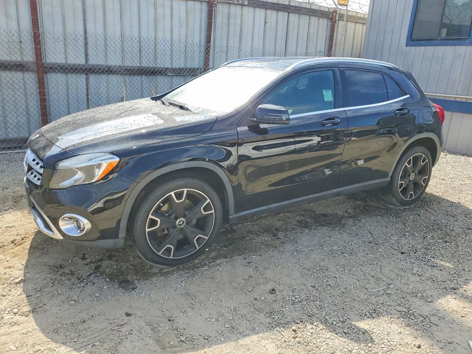 2020 Mercedes-benz VIN WDCTG4EB9LJ651761 COPART salvage auction — UNDERCARRIAGE, Salvage Title, sold $2,950 on 2026-08-10 (photo 1)
