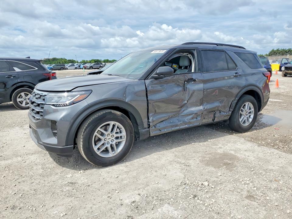 2026 Ford Explorer VIN 1FMUK7DH8TGA65951 — COPART salvage auction photo