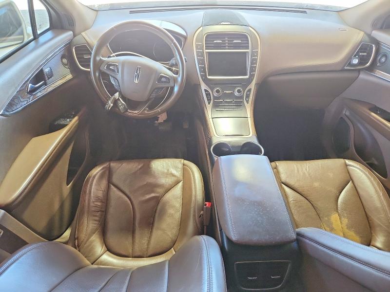 2016 Lincoln Mkx VIN 2LMPJ6LR7GBL37203 COPART salvage auction — MECHANICAL, Tn - Certificate Of Title, sold $2,000 on 2026-07-19 (photo 8)