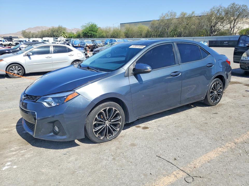 2015 Toyota Corolla VIN 5YFBURHE5FP211355 COPART salvage auction — FRONT END, Nv - Salvage Title, sold $2,950 on 2026-07-28 (photo 1)