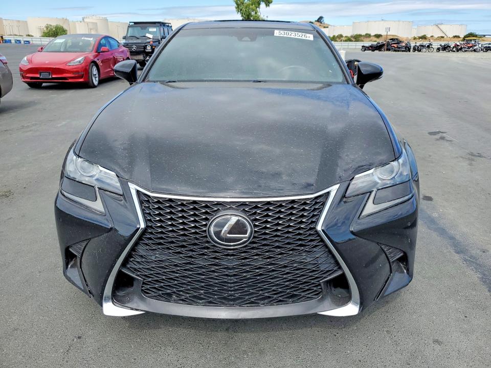 2016 Lexus Gs VIN JTHBZ1BL7GA005873 COPART salvage auction — VANDALISM, Ca - Salvage Certificate, sold $13,300 on 2026-07-08 (photo 5)