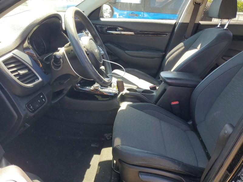 2023 Kia Seltos VIN KNDEU2AA6P7373655 COPART salvage auction — SIDE, Ca - Salvage Certificate, sold $4,850 on 2026-07-07 (photo 7)