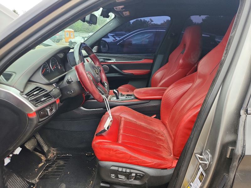 2016 BMW X5 VIN 5YMKT6C5XG0R78436 COPART salvage auction — FRONT END, Il - Salvage Certificate, sold $3,700 on 2026-07-28 (photo 7)