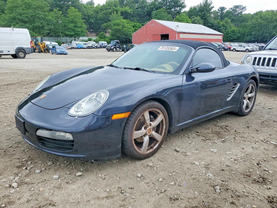2007 Porsche Boxster VIN WP0CA29867U710716 — COPART salvage auction photo