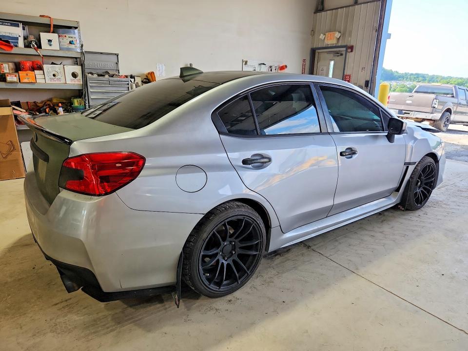 2016 Subaru Wrx VIN JF1VA1E68G9804676 COPART salvage auction — FRONT END, Fl - Cert Of Title Slvg Rebuildable, sold $2,200 on 2026-07-31 (photo 3)