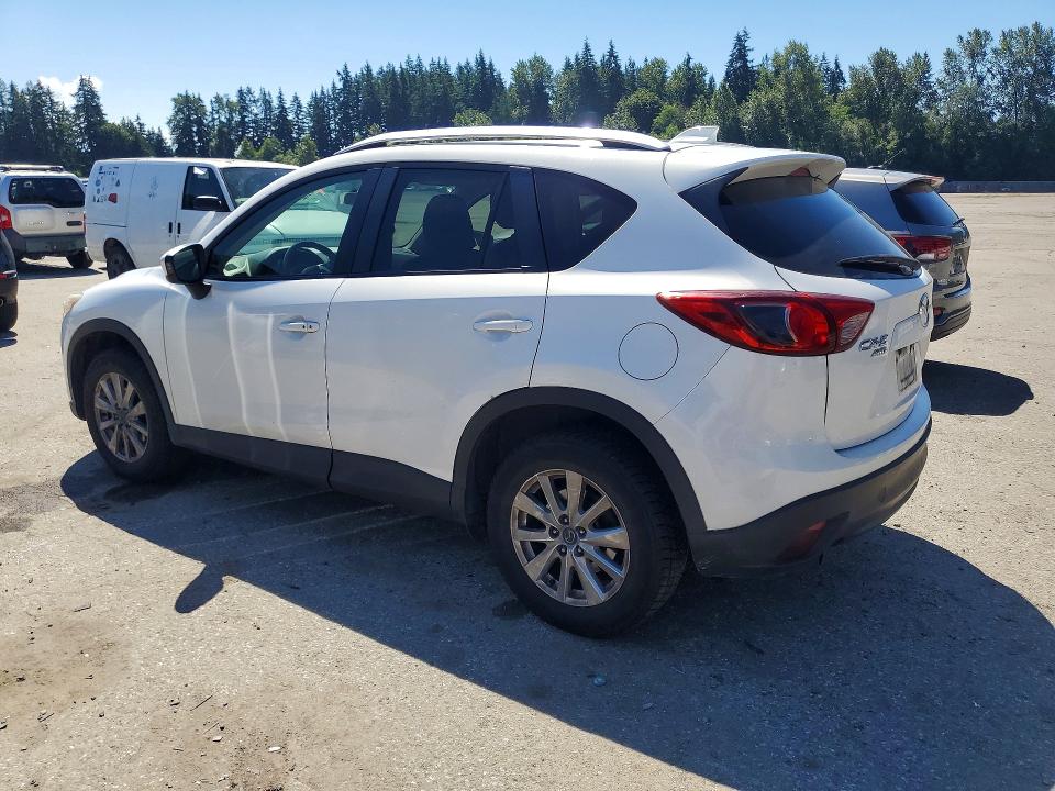 2015 Mazda VIN JM3KE4CY2F0442894 COPART salvage auction — MECHANICAL, Wa - Affidavit In Lieu Of Title, sold $1,600 on 2026-07-13 (photo 2)