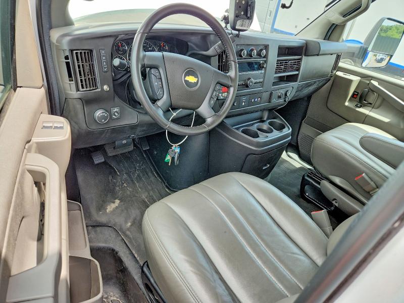 2021 Chevrolet Express 2500 VIN 1GB0GSF77M1305530 COPART salvage auction — MISSING/ALTERED VIN, In - Certificate Of Title, sold $25,000 on 2026-07-20 (photo 8)