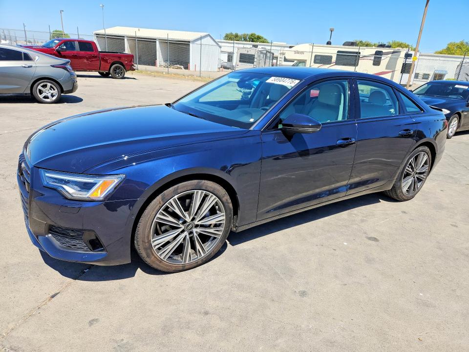 2023 Audi A6 VIN WAUE3BF23PN096945 — COPART salvage auction photo