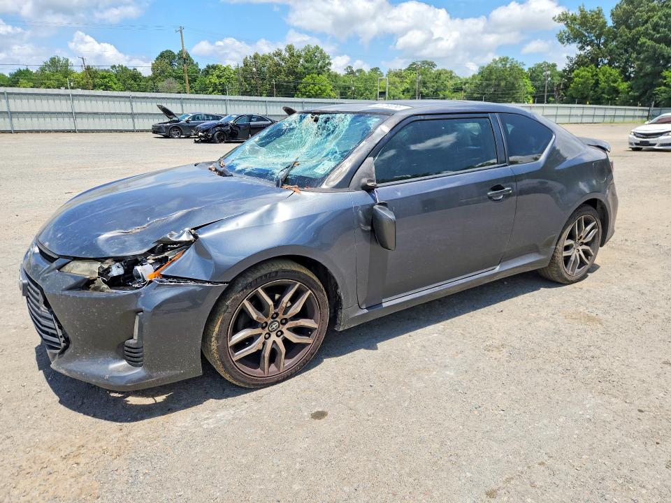 2014 Scion Tc VIN JTKJF5C74E3084928 COPART salvage auction — FRONT END, La - Cert Of Title-Salvage, sold $575 on 2026-07-16 (photo 1)
