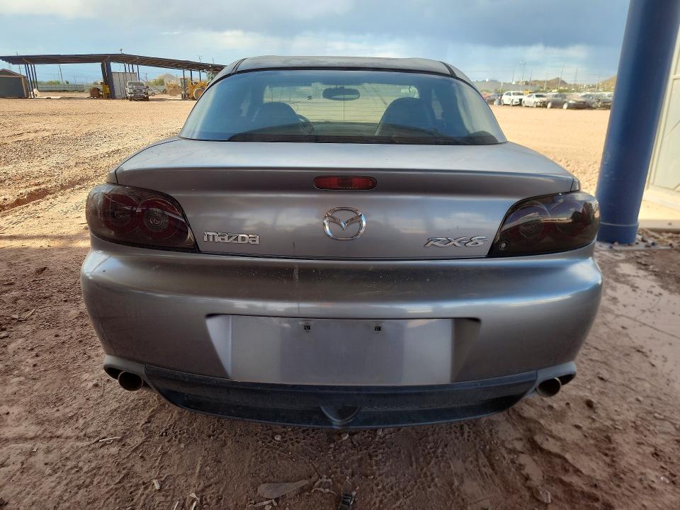 2004 Mazda Rx-8 VIN JM1FE173440127079 COPART salvage auction — FRONT END, Az - Certificate Of Title, sold $925 on 2026-07-16 (photo 6)