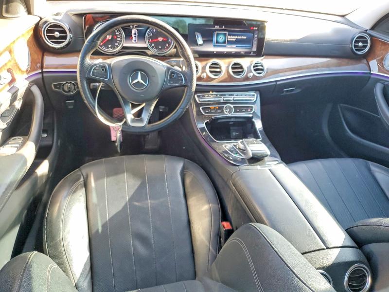 2017 Mercedes-benz E-klasse VIN WDDZF4KBXHA197878 COPART salvage auction — REAR END, FL - CERT OF TITLE SLVG REBUILDABLE, sold $9,000 on 2026-07-31 (photo 8)
