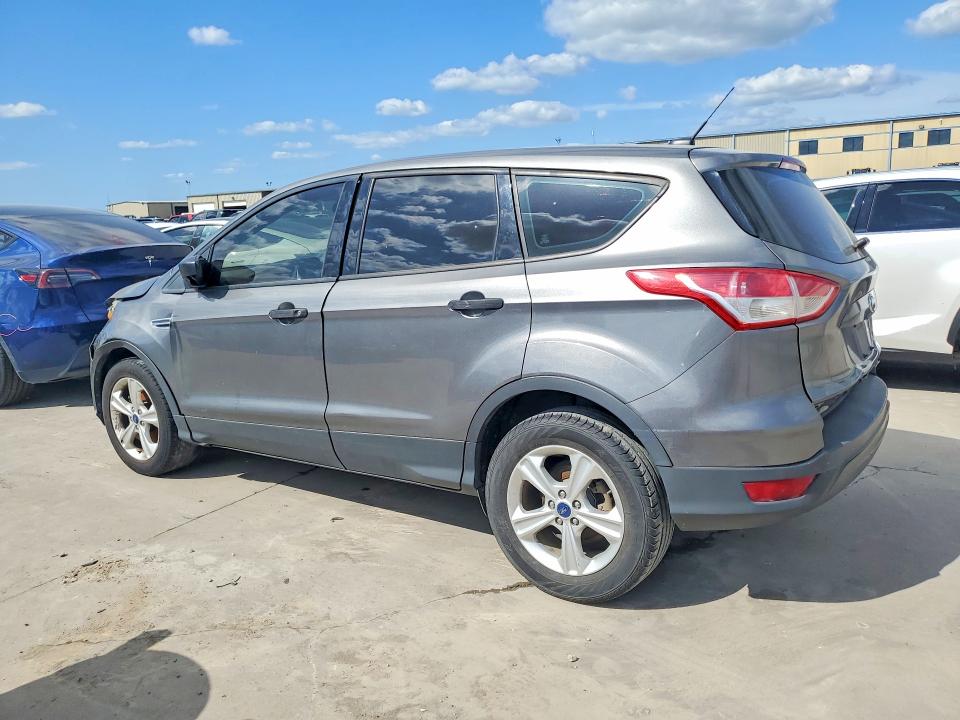 2014 Ford Escape VIN 1FMCU0F74EUE25822 COPART salvage auction — FRONT END, Tx - Salvage Vehicle Title, sold $675 on 2026-07-09 (photo 2)
