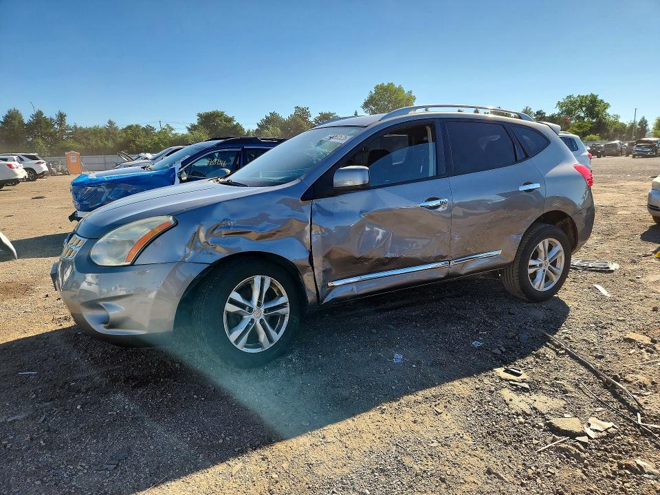 2012 Nissan VIN JN8AS5MV9CW701076 COPART salvage auction — SIDE, IL - SALVAGE CERTIFICATE, sold $425 on 2026-07-30 (photo 1)