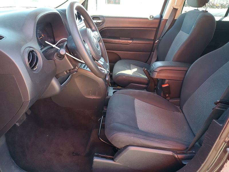 2015 Jeep Liberty (patriot) VIN 1C4NJPBA1FD313061 COPART salvage auction — UNDERCARRIAGE, Ca - Salvage Certificate, sold $100 on 2026-07-27 (photo 7)