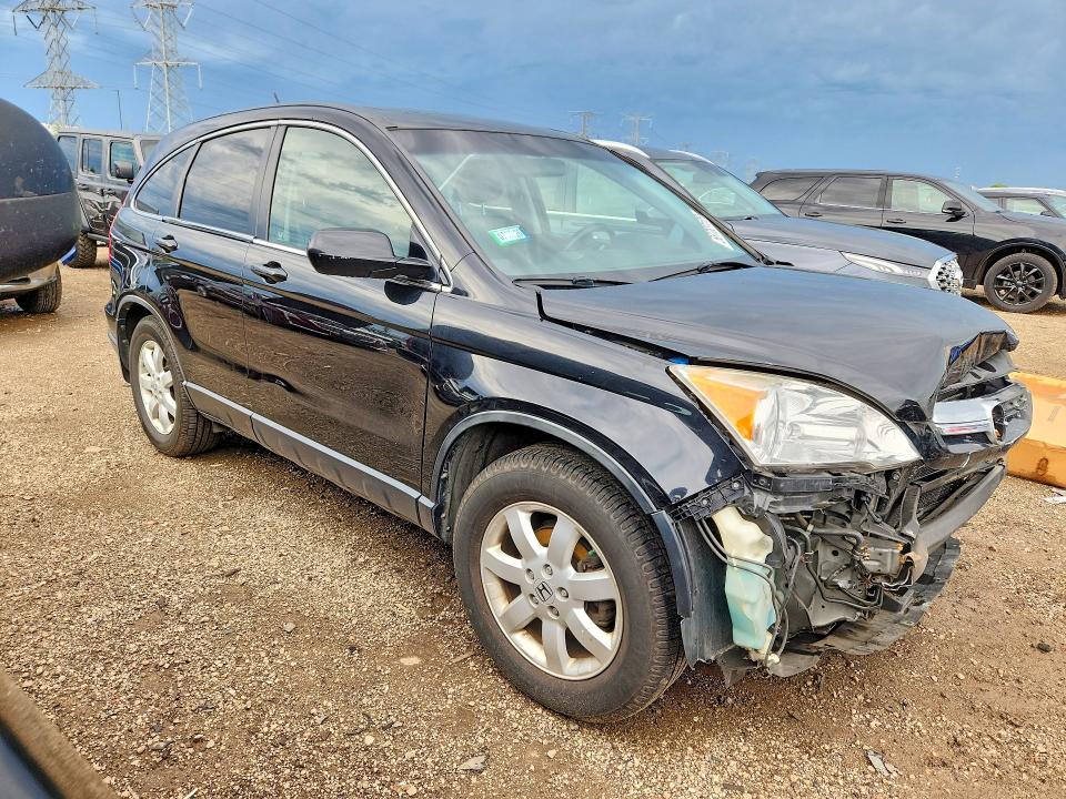 2008 Honda Cr-v VIN JHLRE48768C054899 COPART salvage auction — FRONT END, Wv - Salvage Certificate, sold $1,350 on 2026-07-30 (photo 4)