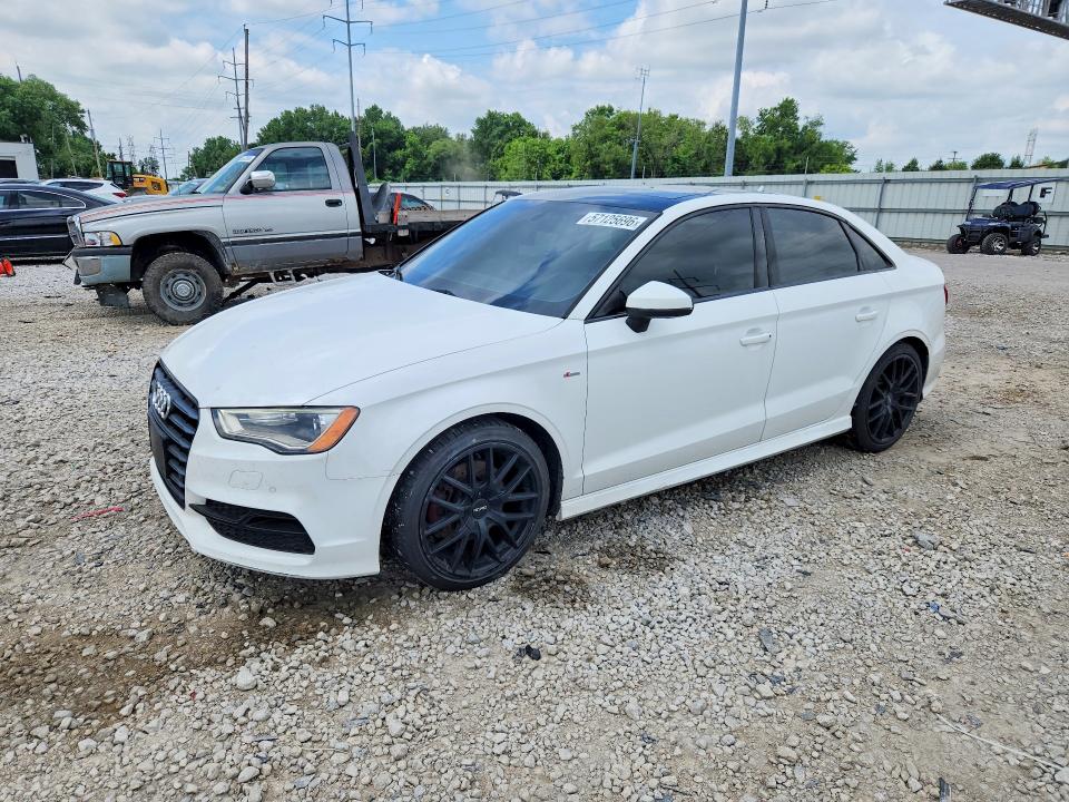 2016 Audi VIN WAUB8GFF5G1106032 COPART salvage auction — UNDERCARRIAGE, Oh - Cert Of Title-Salvage, sold $1,900 on 2026-07-24 (photo 1)