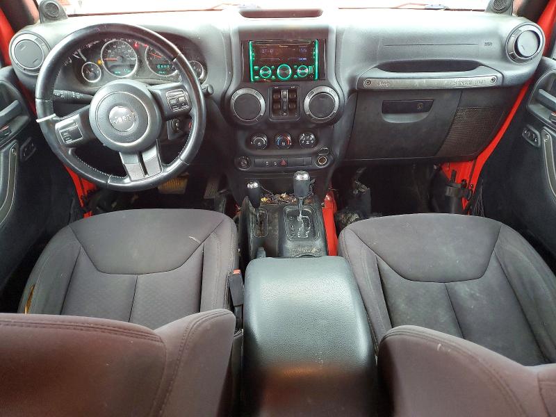 2013 Jeep Wrangler unlimited VIN 1C4BJWDG5DL582536 COPART salvage auction — FRONT END, Ma - Certificate Of Title, sold $2,100 on 2026-07-02 (photo 8)