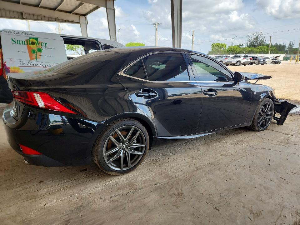 2016 Lexus VIN JTHBA1D21G5011110 COPART salvage auction — FRONT END, Fl - Cert Of Title Slvg Rebuildable, sold $15 on 2026-07-29 (photo 3)