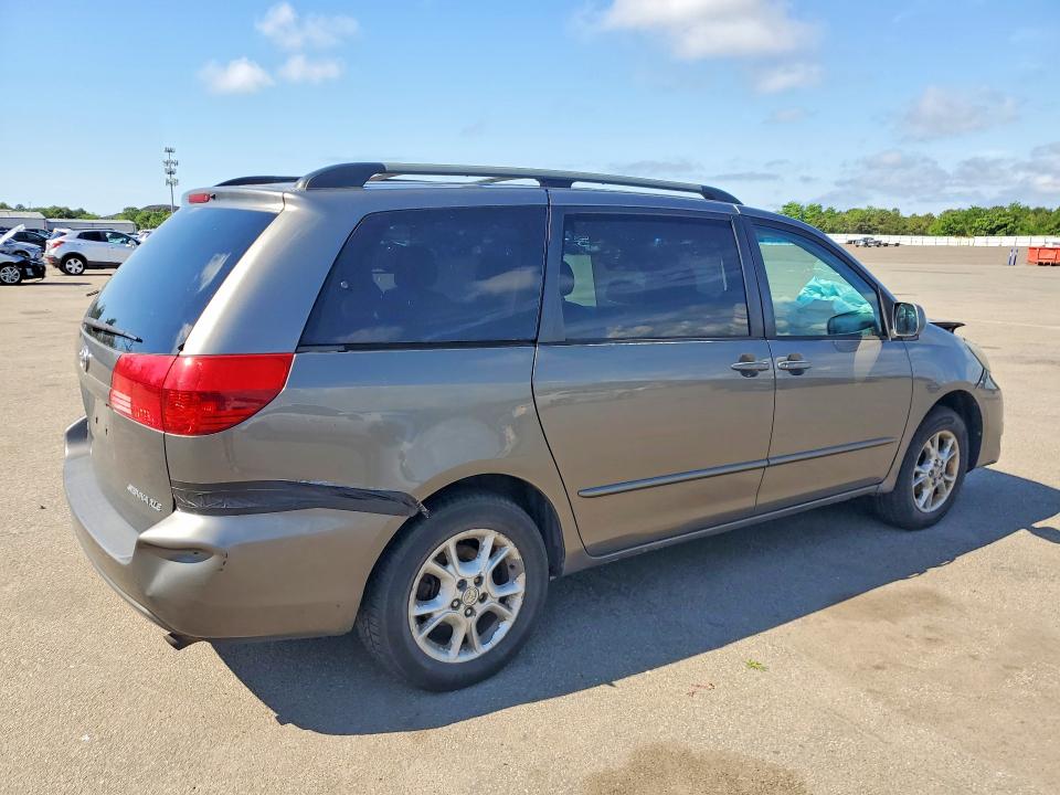 2004 Toyota Sienna VIN 5TDZA22C84S074096 COPART salvage auction — FRONT END, Ny - Mv-907A Salvage Certificate, sold $925 on 2026-07-20 (photo 3)