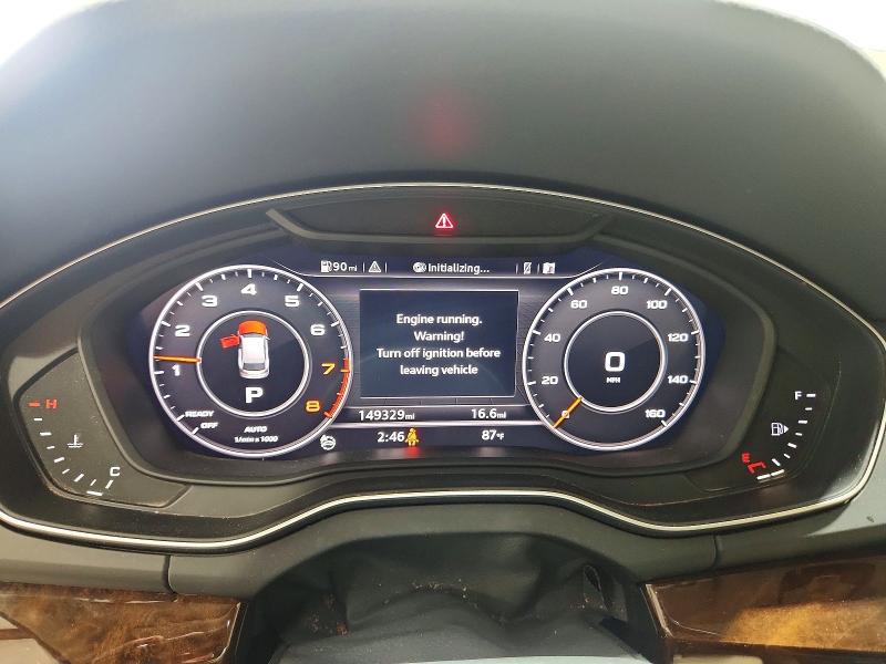 2018 Audi Q5 VIN WA1BNAFY0J2010721 COPART salvage auction — MINOR DENT/SCRATCHES, Va - Certificate Of Title, sold $6,100 on 2026-07-10 (photo 9)