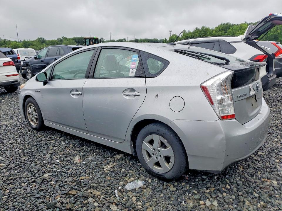 2010 Toyota Prius VIN JTDKN3DU3A0032225 COPART salvage auction — REAR END, MA - CERT OF TITLE-RECONSTRCTD COLL, sold $875 on 2026-07-16 (photo 2)