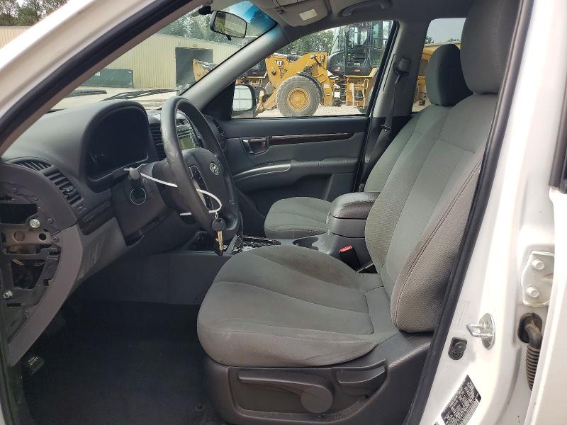 2011 Hyundai Santa fe VIN 5XYZG3AB2BG084002 COPART salvage auction — MINOR DENT/SCRATCHES, Nc - Salvage Certificate Of Title, sold $1,100 on 2026-07-10 (photo 7)