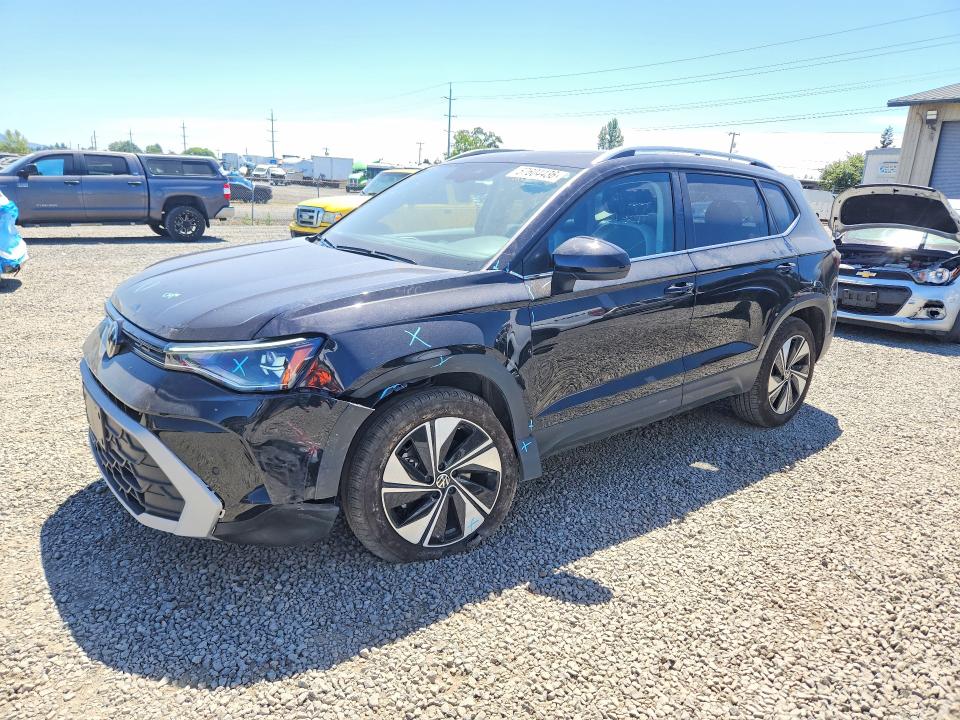 2025 Volkswagen Taos VIN 3VVVC7B26SM008156 — COPART salvage auction photo