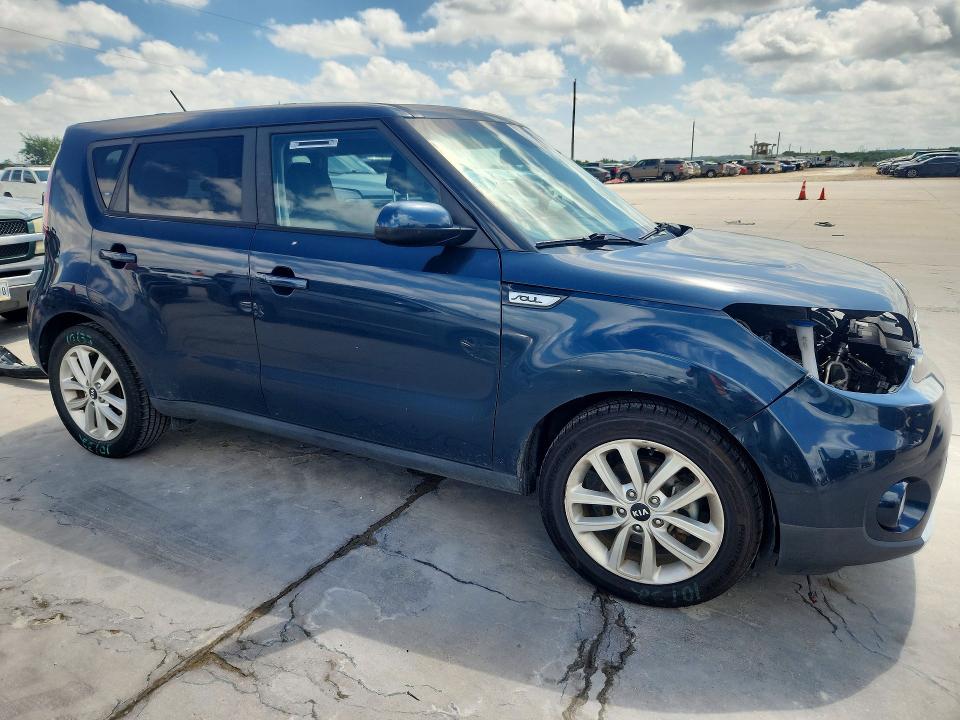 2017 Kia VIN KNDJP3A56H7412972 COPART salvage auction — FRONT END, TX - SALVAGE VEHICLE TITLE (P), sold $1,850 on 2026-07-16 (photo 4)