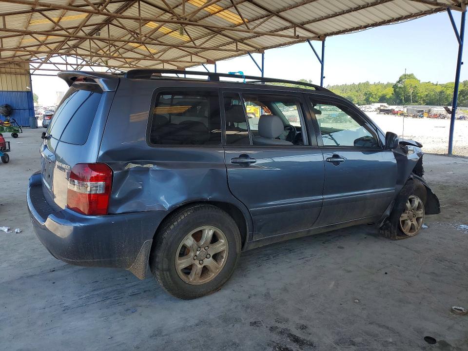 2006 Toyota Highlander VIN JTEDP21A660101757 COPART salvage auction — ROLLOVER, GA - CERT OF TITLE-SALVAGE, sold $600 on 2026-07-30 (photo 3)