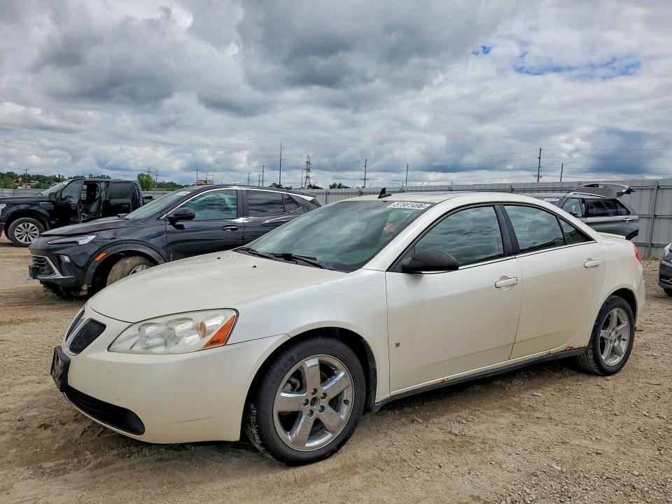 2009 Pontiac G6 VIN 1G2ZG57N894145993 COPART salvage auction — FRONT END, Ia - Cert Of Title-Salvage Title, sold $400 on 2026-07-22 (photo 1)