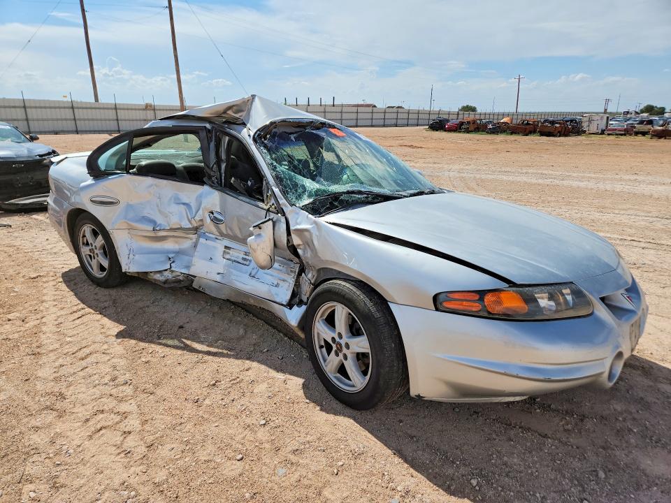 2002 Pontiac Bonneville VIN 1G2HY54K524200182 COPART salvage auction — SIDE, Tx - Salvage Vehicle Title, sold $100 on 2026-08-19 (photo 4)