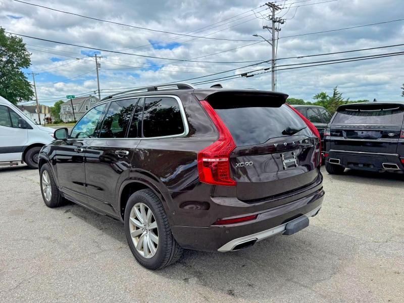 2018 Volvo Xc90 VIN YV4A22PK6J1358472 COPART salvage auction — NORMAL WEAR, CT - CERTIFICATE OF TITLE (P), sold $6,400 on 2026-07-10 (photo 3)