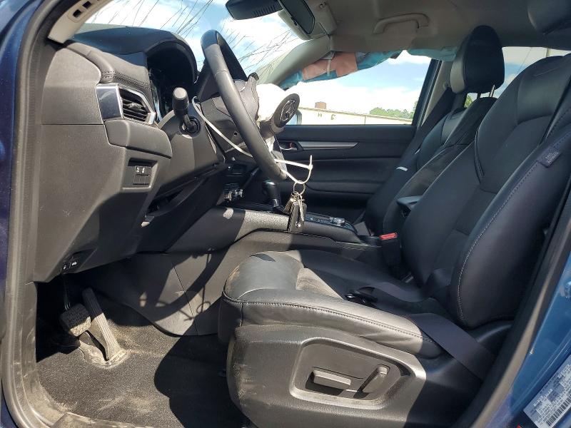 2020 Mazda Cx-5 VIN JM3KFBCM1L0732277 COPART salvage auction — FRONT END, Ny - Mv-907A Salvage Certificate, sold $2,450 on 2026-07-07 (photo 7)