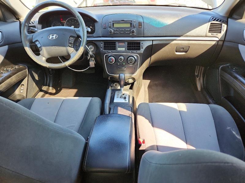 2008 Hyundai Sonata VIN 5NPEU46F08H353771 COPART salvage auction — REAR END, Nj - Cert Of Title-Salvage, sold $400 on 2026-07-13 (photo 8)