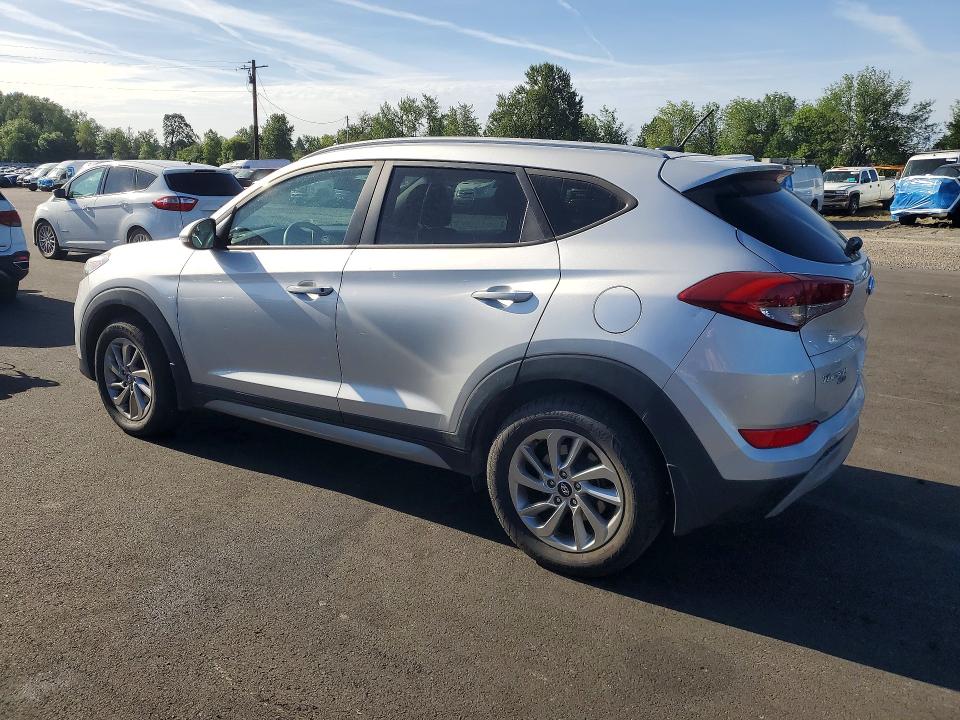 2017 Hyundai Tucson VIN KM8J3CA20HU337345 COPART salvage auction — FRONT END, OR - CERT OF TITLE-RECONSTRUCTED, sold $4,150 on 2026-07-28 (photo 2)