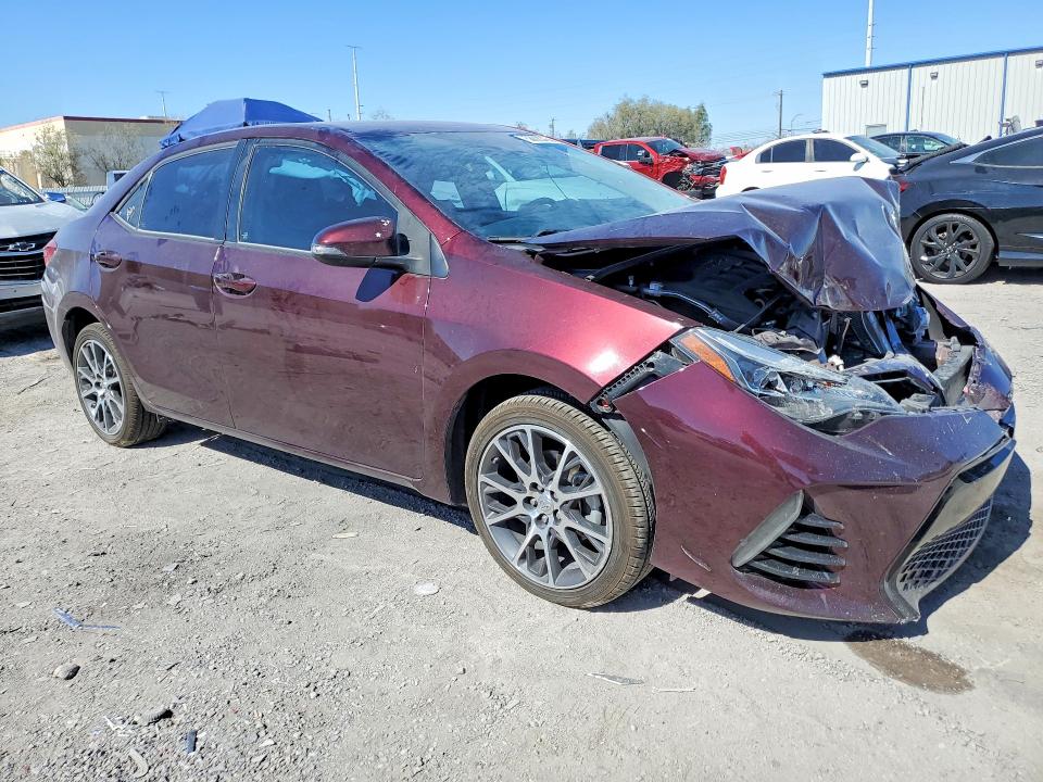 2017 Toyota VIN 5YFBURHE3HP633708 COPART salvage auction — FRONT END, Nv - Salvage Title, sold $3,900 on 2026-07-28 (photo 4)