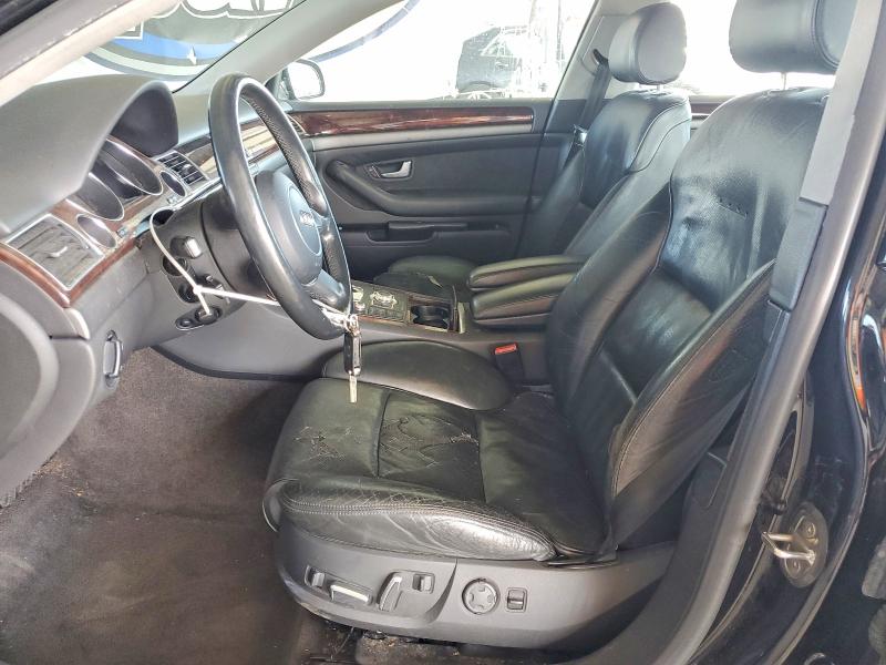 2004 Audi A8 VIN WAUML44E74N017471 COPART salvage auction — SIDE, Ca - Salvage Certificate, sold $400 on 2026-07-07 (photo 7)