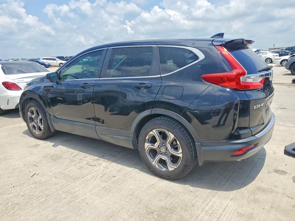 2018 Honda Cr-v VIN 7FARW1H89JE035553 COPART salvage auction — HAIL, Tx - Certificate Of Title, sold $9,200 on 2026-07-15 (photo 2)