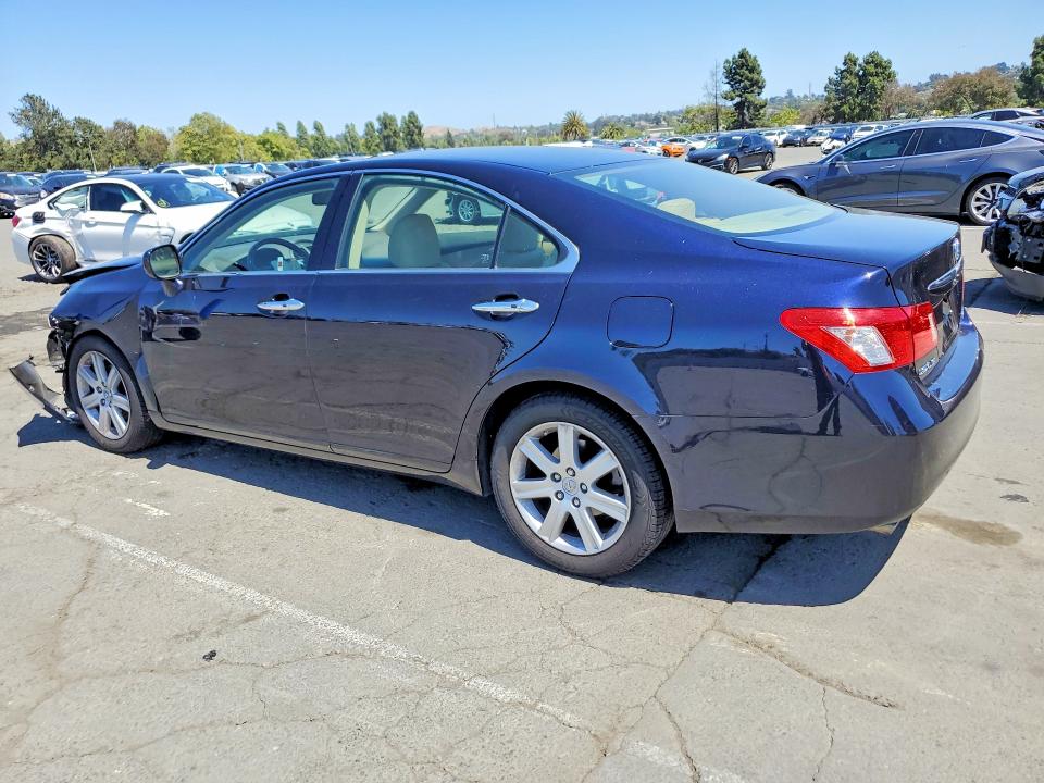 2007 Lexus Es 350 VIN JTHBJ46G472098593 COPART salvage auction — FRONT END, CA - SALVAGE CERTIFICATE, sold $900 on 2026-07-31 (photo 2)